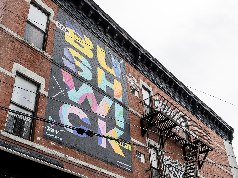 Bushwick: Troutman Street New York City