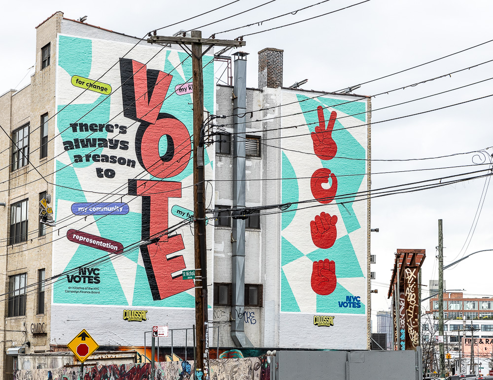 Bushwick: Saint Nicholas Avenue / Scott Avenue New York City