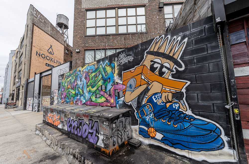 Bushwick: Scott Avenue New York City