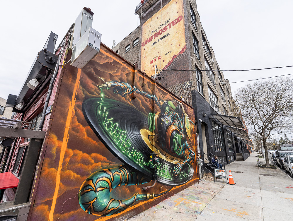 Bushwick: Troutman Street New York City