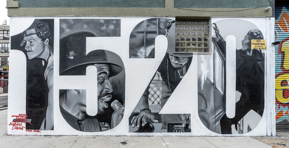 Bushwick: Saint Nicholas Avenue New York City