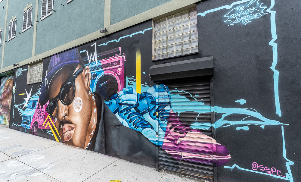 Bushwick: Troutman Street New York City
