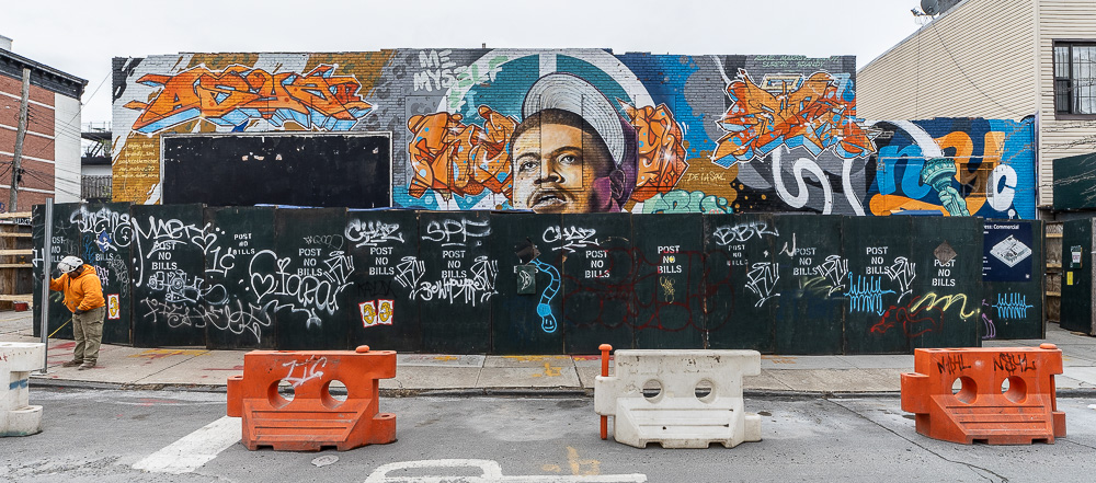 Bushwick: Saint Nicholas Avenue New York City