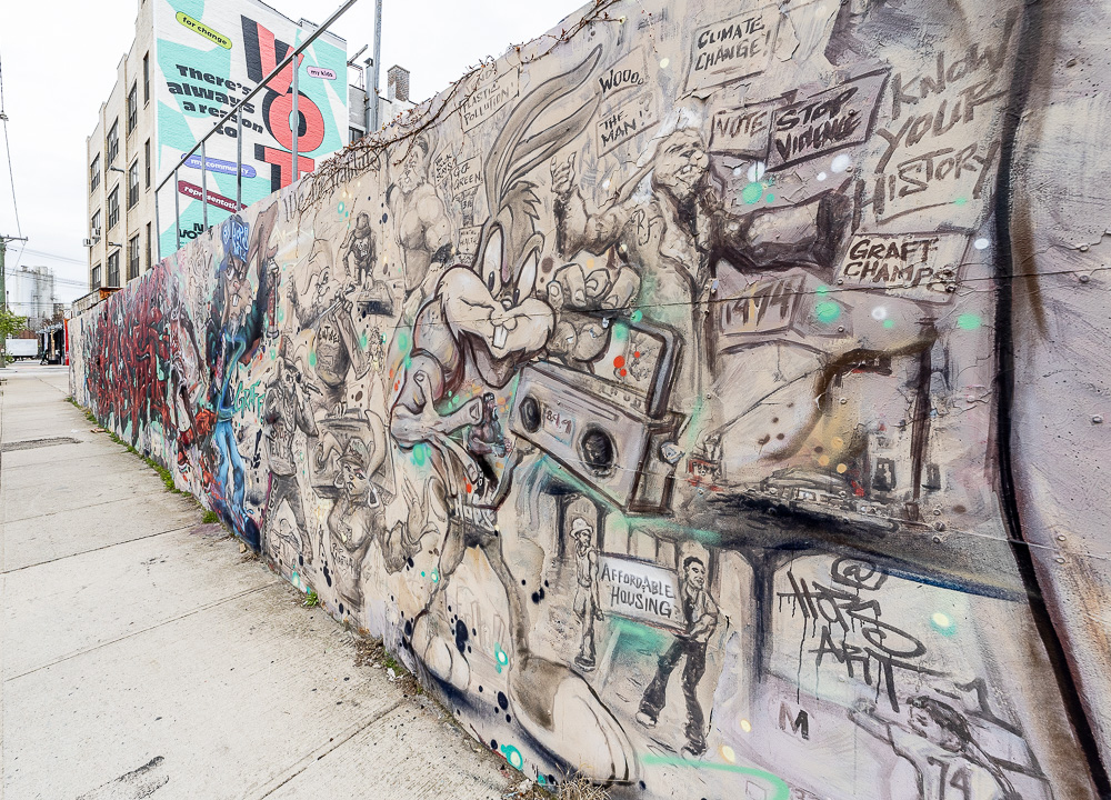 Bushwick: Saint Nicholas Avenue New York City