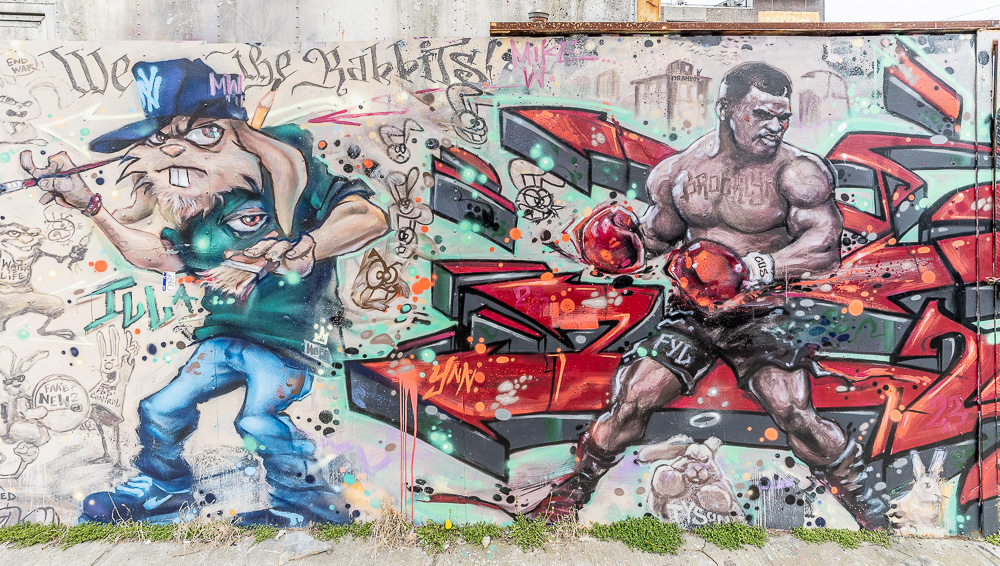 Bushwick: Saint Nicholas Avenue New York City