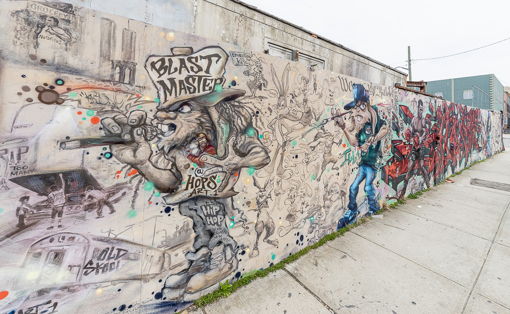 Bushwick: Saint Nicholas Avenue New York City