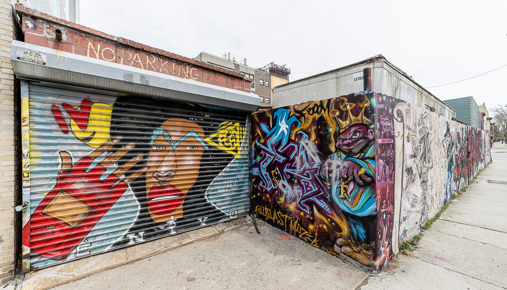 Bushwick: Saint Nicholas Avenue New York City