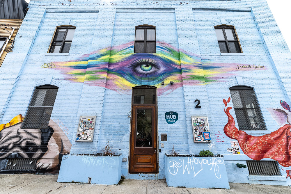 Bushwick: Saint Nicholas Avenue New York City
