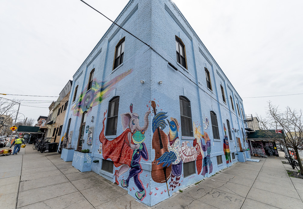Bushwick: Saint Nicholas Avenue / Jefferson Street New York City