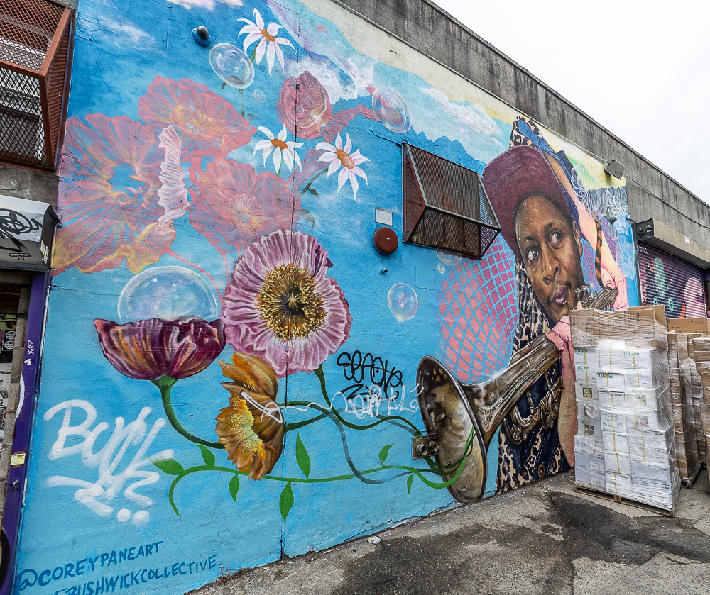 Bushwick: Jefferson Street New York City