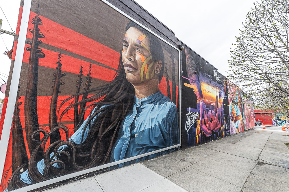Bushwick: Saint Nicholas Avenue New York City