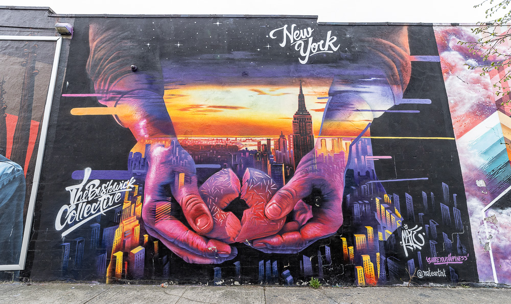 Bushwick: Saint Nicholas Avenue New York City
