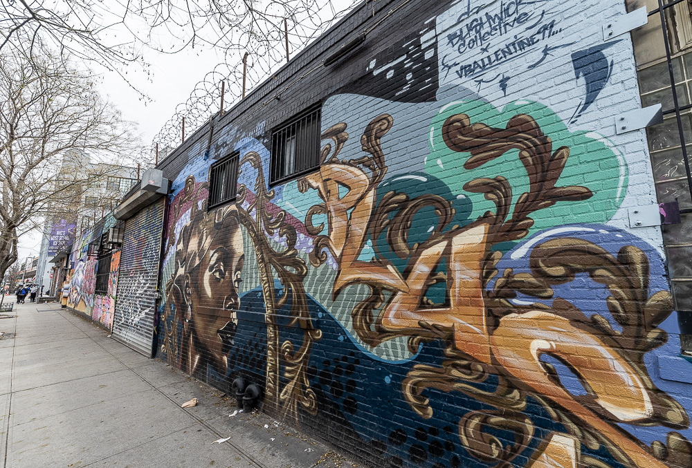 Bushwick: Flushing Avenue New York City