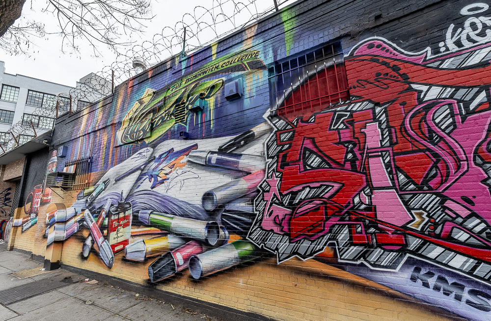Bushwick: Flushing Avenue New York City