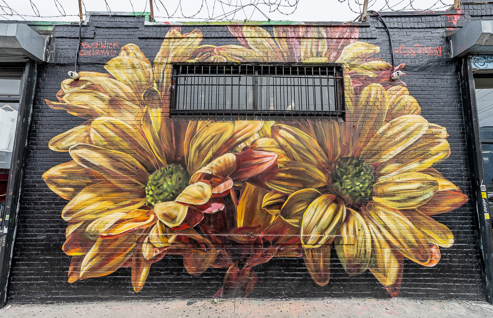 Bushwick: Saint Nicholas Avenue New York City
