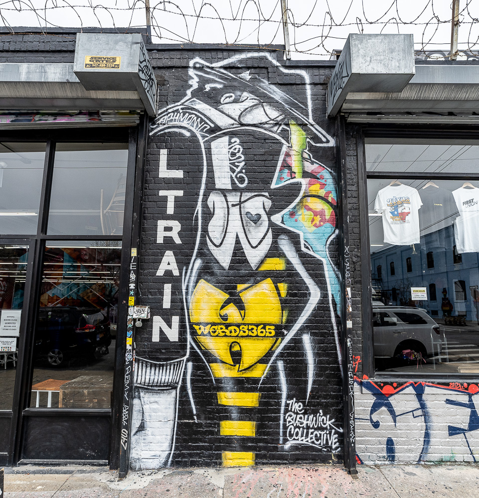 Bushwick: Saint Nicholas Avenue New York City