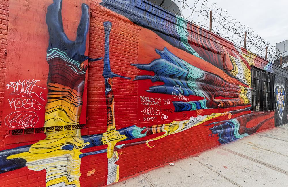 Bushwick: Jefferson Street New York City