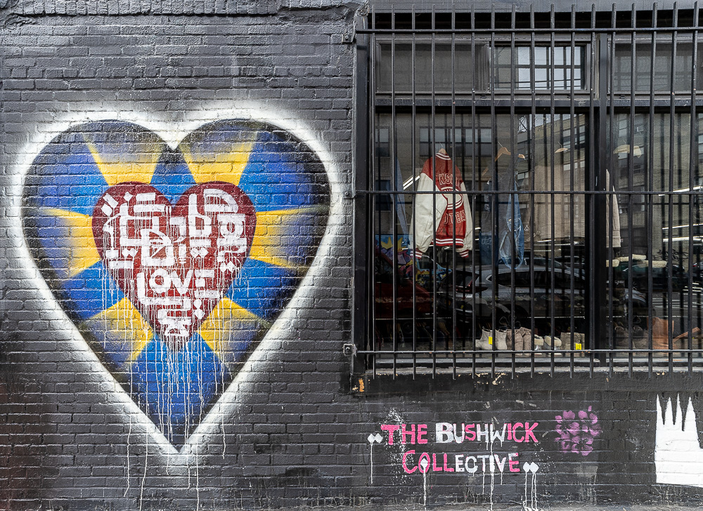 Bushwick: Jefferson Street New York City