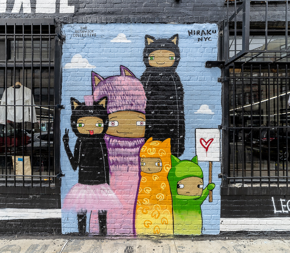 Bushwick: Jefferson Street New York City