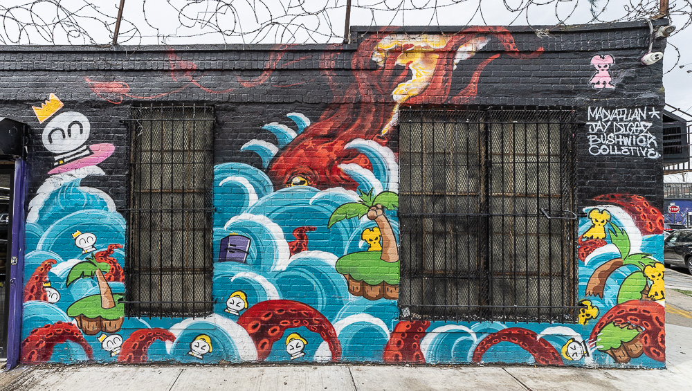 Bushwick: Jefferson Street New York City
