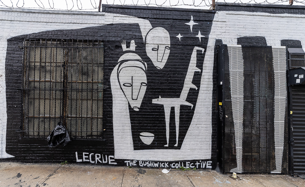 Bushwick: Scott Avenue New York City