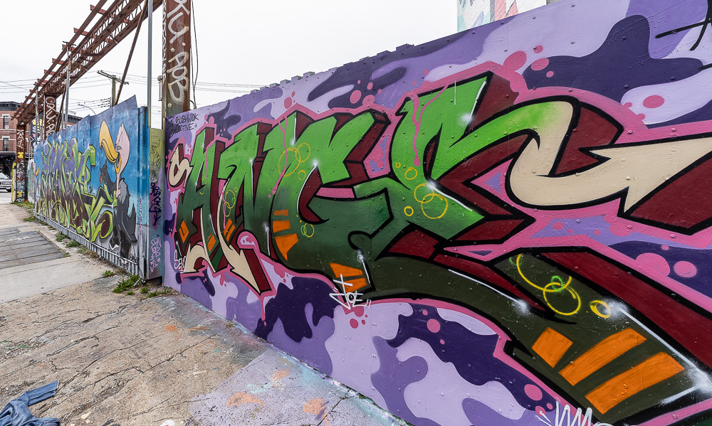 Bushwick: Scott Avenue New York City