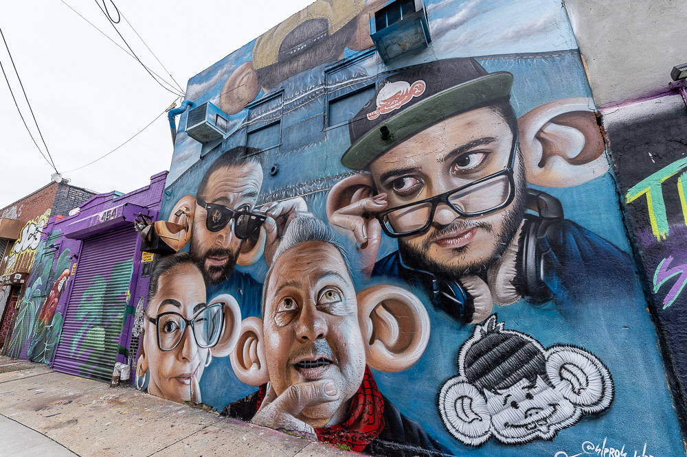 Bushwick: Troutman Street New York City