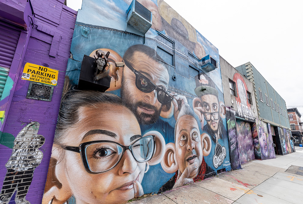 Bushwick: Troutman Street New York City
