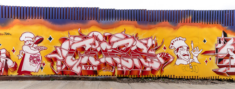 Bushwick: Troutman Street New York City