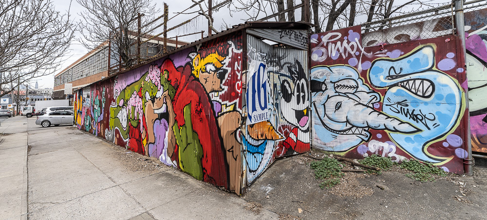 Bushwick: Troutman Street New York City