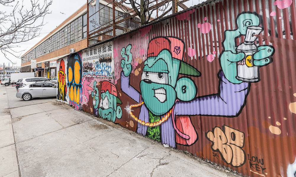 Bushwick: Cypress Avenue New York City
