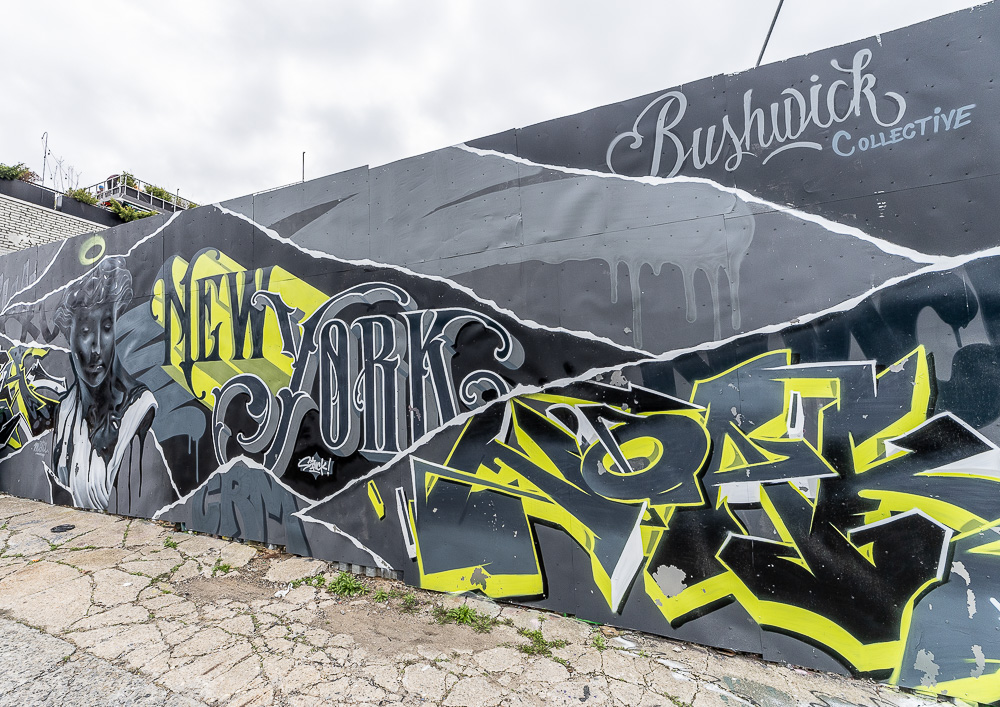 Bushwick: Cypress Avenue New York City