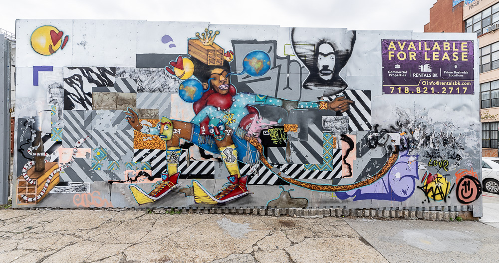 Bushwick: Cypress Avenue New York City