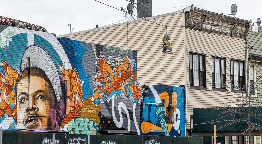 Bushwick: Saint Nicholas Avenue New York City