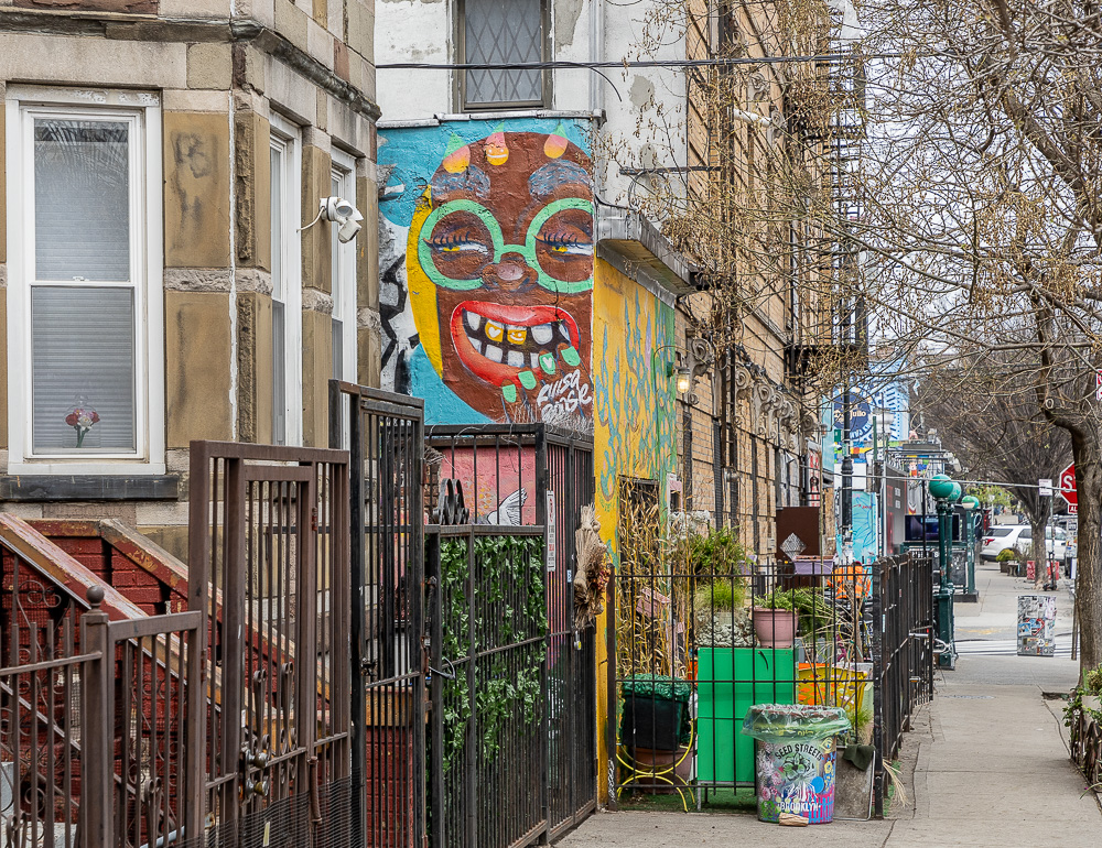 Bushwick: Starr Street New York City