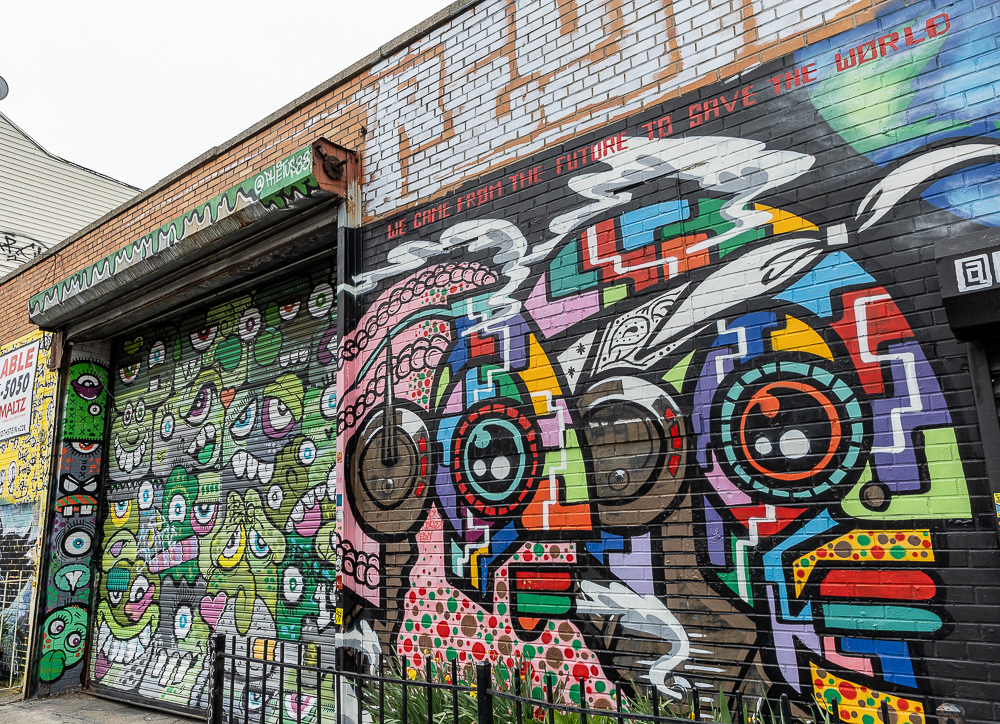 Bushwick: Starr Street New York City