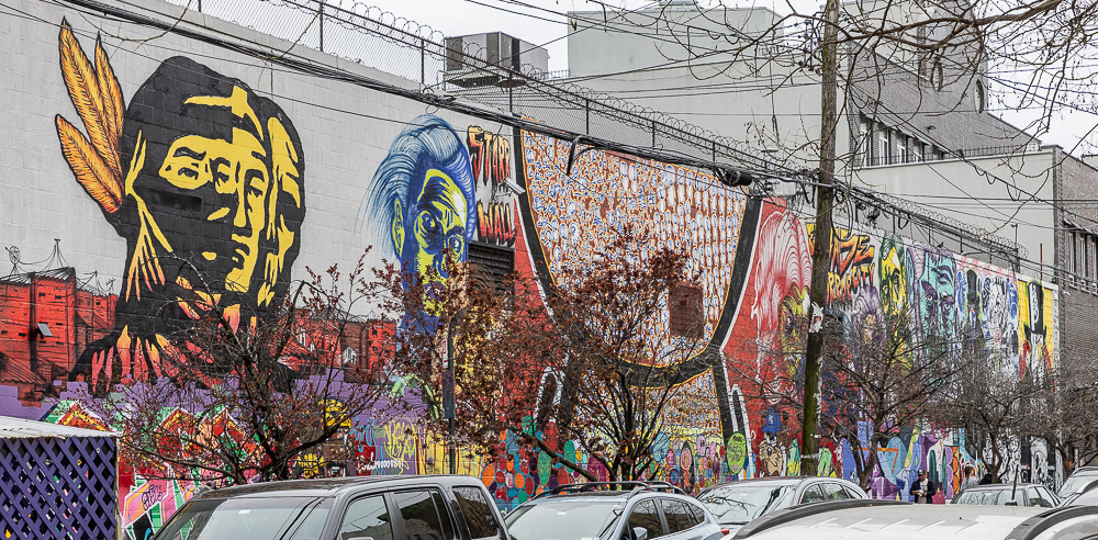 Bushwick: Starr Street New York City