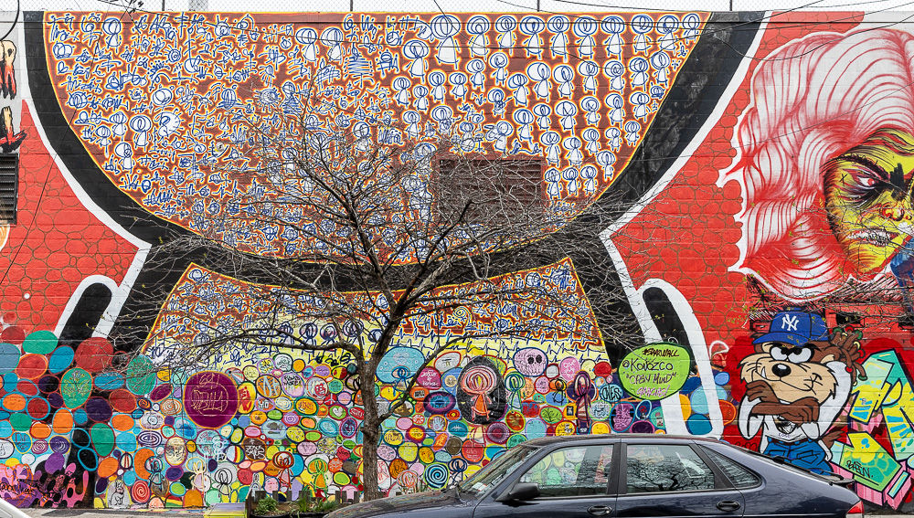 Bushwick: Starr Street New York City