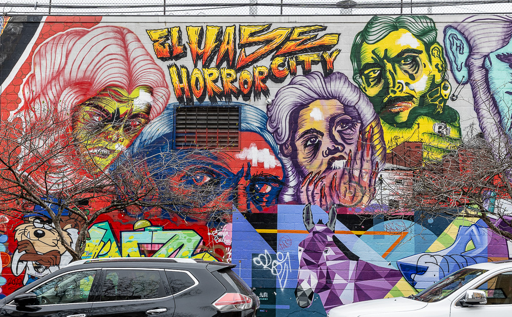 Bushwick: Starr Street New York City