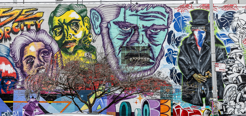 Bushwick: Starr Street New York City