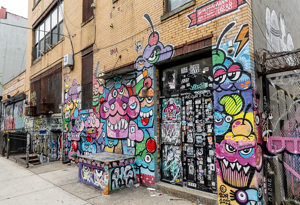 Bushwick: Starr Street New York City