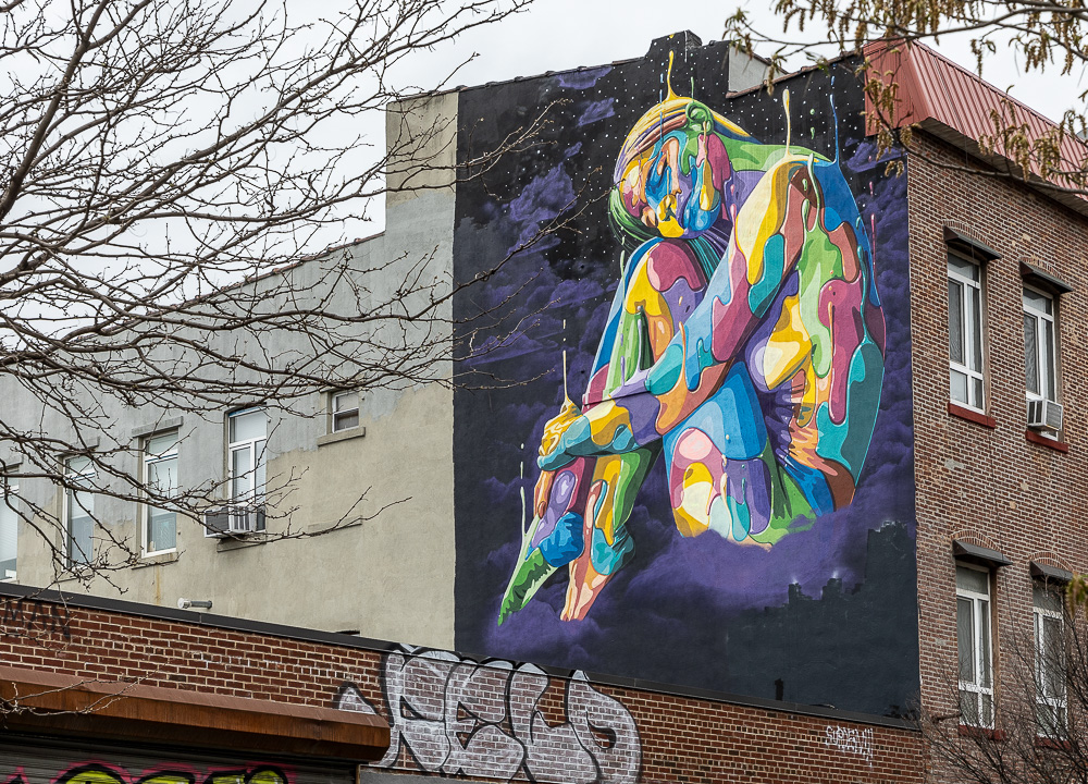 Bushwick: Starr Street New York City