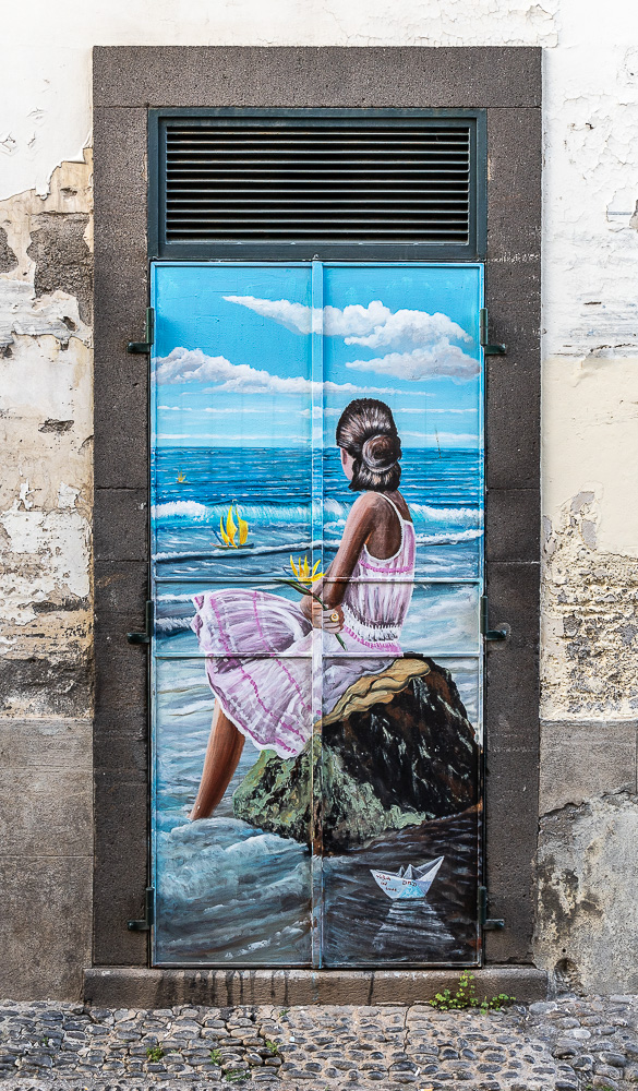 Zona Velha da Cidade: Rua de Santa Maria Funchal