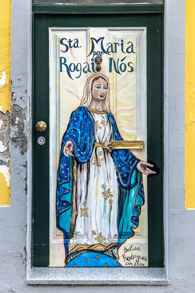 Zona Velha da Cidade: Rua de Santa Maria Funchal