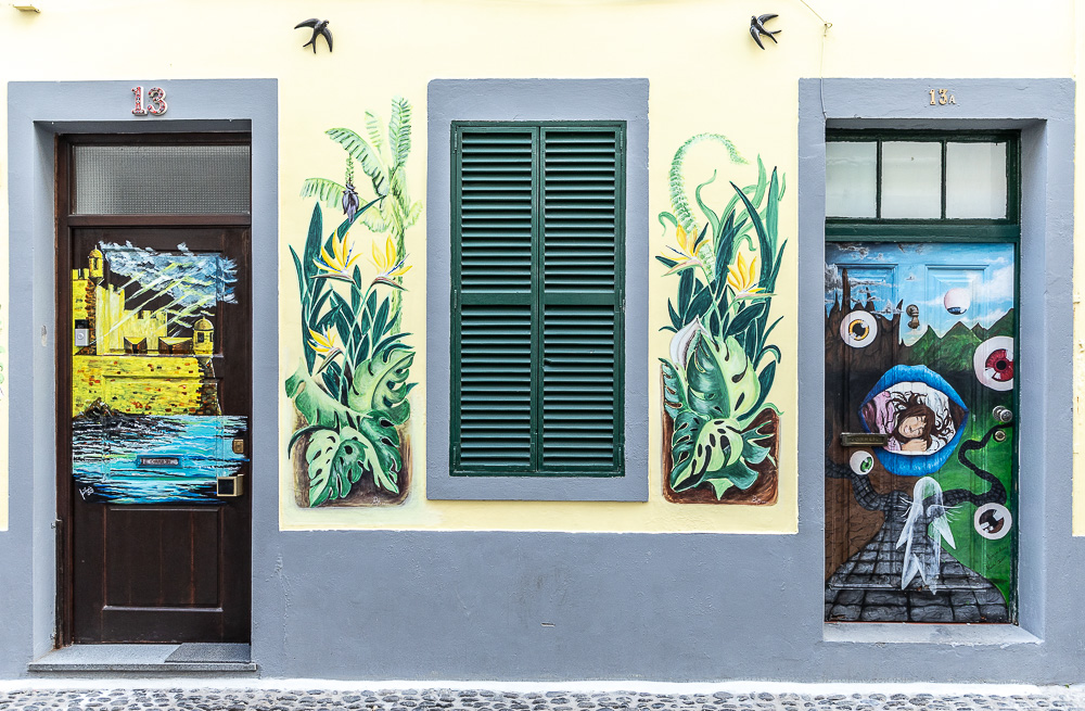 Zona Velha da Cidade: Rua de Santa Maria Funchal