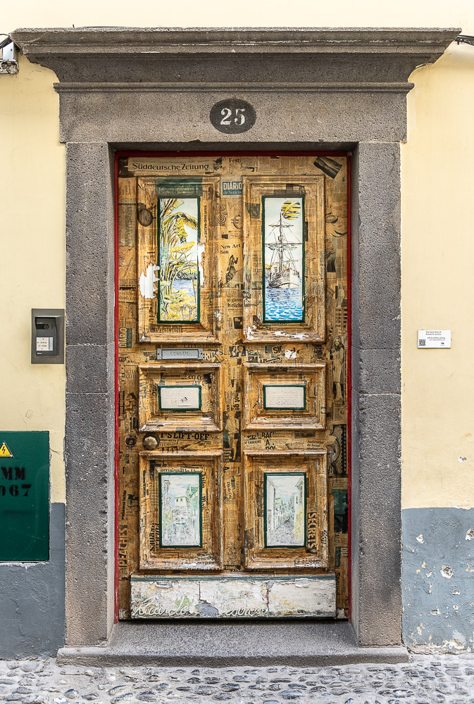 Zona Velha da Cidade: Rua de Santa Maria Funchal