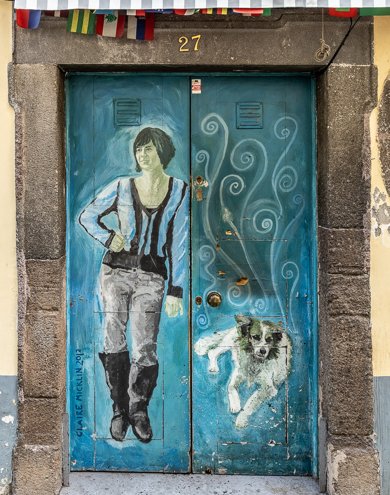 Zona Velha da Cidade: Rua de Santa Maria Funchal