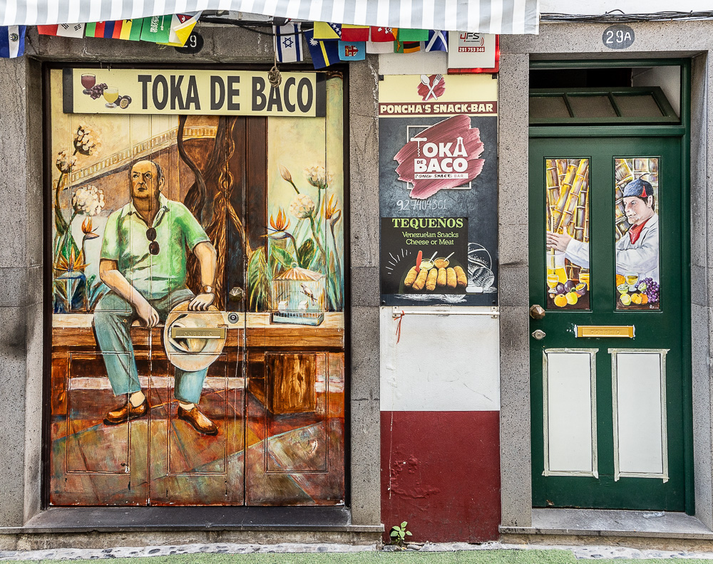 Zona Velha da Cidade: Rua de Santa Maria Funchal
