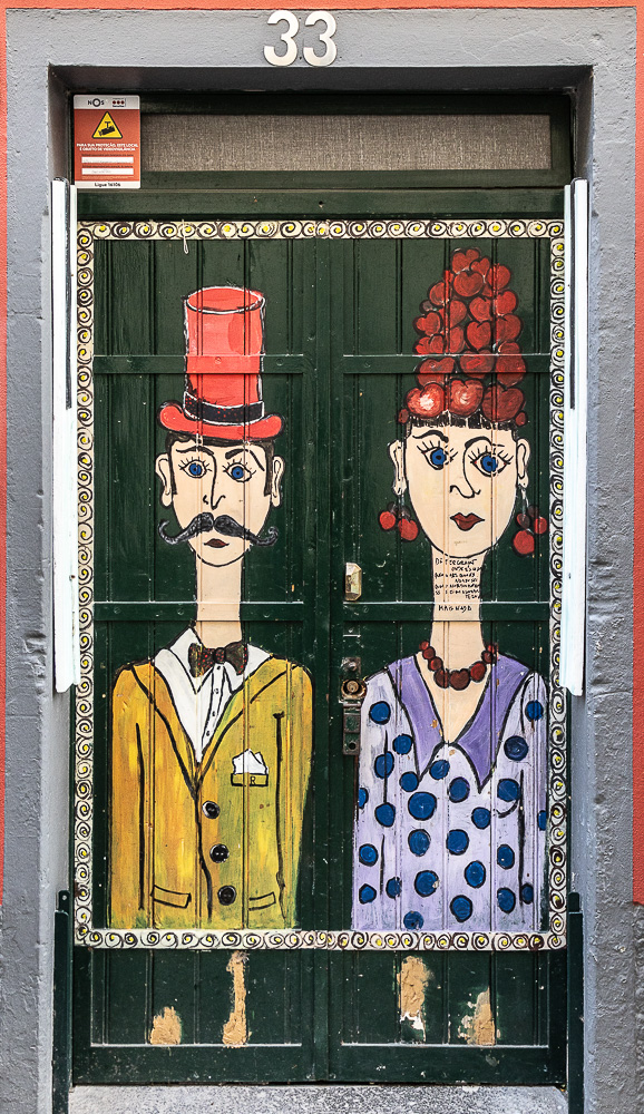 Zona Velha da Cidade: Rua de Santa Maria Funchal