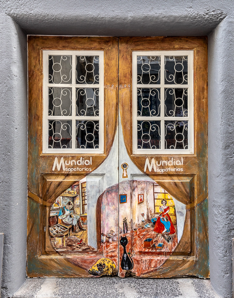 Zona Velha da Cidade: Rua de Santa Maria Funchal